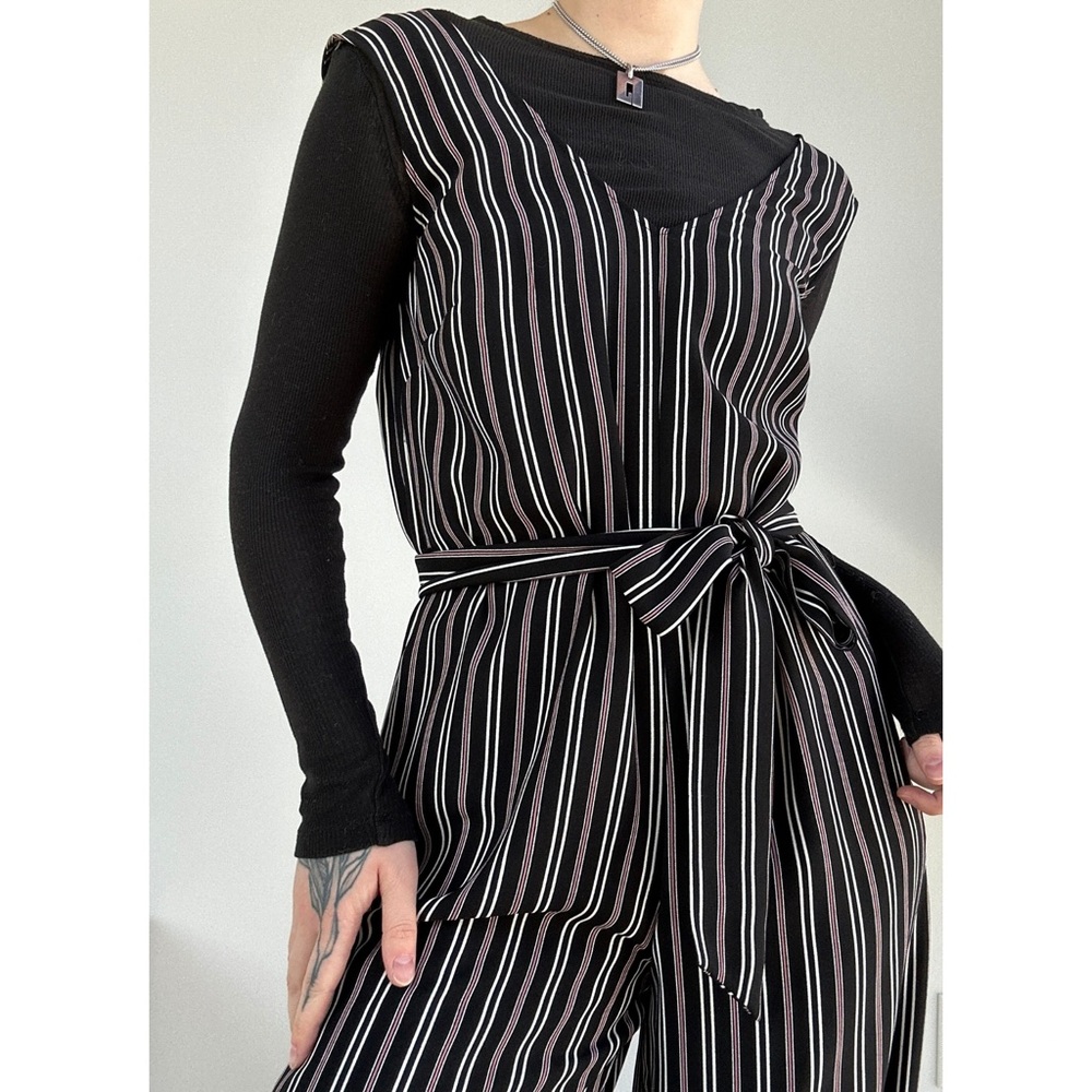 Striped Jumpsuit